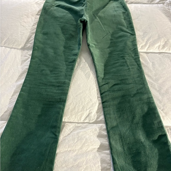 Tuckernuck Forest Green Cropped Pants - Picture 13 of 16